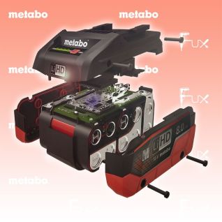 Metabo 18 V,  4.0 Ah, LiHD Akkupack