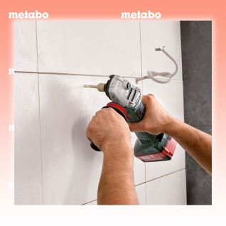 Metabo Fliesen-Diamantbohrkronen-Set »Dry«, 7-teilig