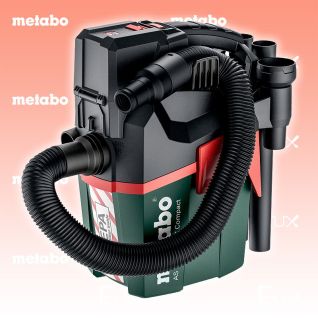 Metabo SXA 18 LTX 125 BL mit AS 18 L PC Compact Sauger SET