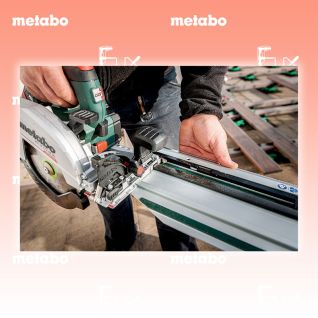 Metabo KS 18 LTX 66 BL mit Kappschiene Akku Handkreissäge