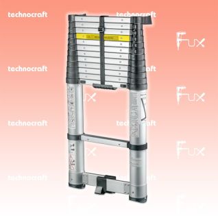 Technocraft Sicherheits Teleskop-Anstellleiter