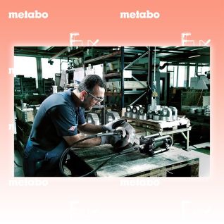 Metabo Spannrahmen