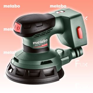 Metabo SXA 18 LTX 125 BL mit AS 18 L PC Compact Sauger SET