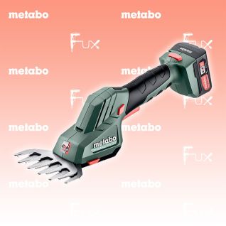 Metabo PowerMaxx SGS 12 Q SET Gras & Heckenschere