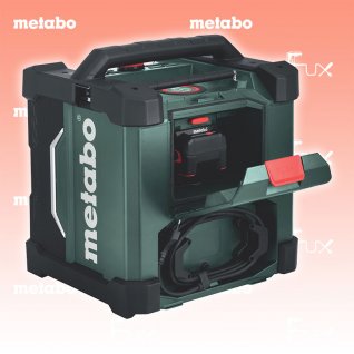 Metabo RC 12-18 32W BT DAB+ Akku-Baustellenradio