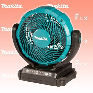 Makita DCF 102 Z Tragbarer Akku-Ventilator