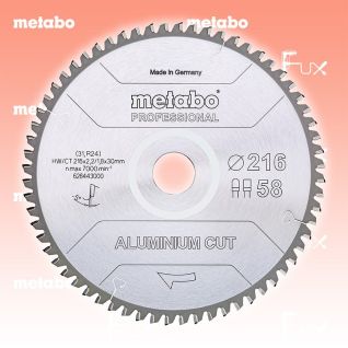 Metabo Kreissägeblatt 305 mm professional