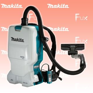 Makita DVC 660 Z Akku-Staubsauger-Rückentragbar