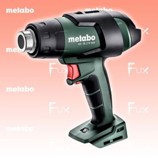 Metabo HG 18 LTX 500 Akku Heissluftgebläse