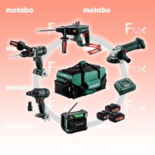 Metabo Combo Set 5.2 18 V Akku Maschinen