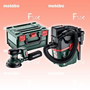 Metabo SXA 18 LTX 125 BL mit AS 18 L PC Compact Sauger SET