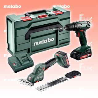 Metabo Combo SET 2.2.5 18 V Akku Maschinen