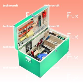 Technocraft Gartenbauer-Werkzeugkiste leer