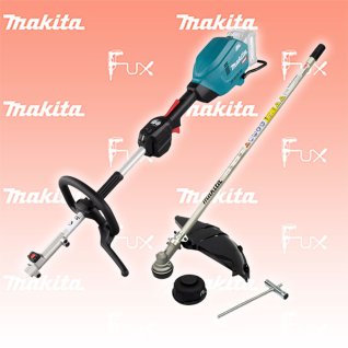 Makita UX 01 GZ 01 CombiExpress mit Grasschneidekopf