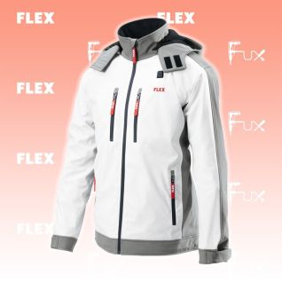 Flex TJ White 10.8 / 18.0   S Men Akku-Heizjacke