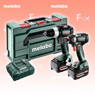 Metabo Combo Set 2.8.4 18 V ( LiHD Akkus )