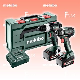 Metabo Combo Set 2.9.3 18 V ( Li-Ion Akkus )