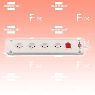 Brennenstuhl Bremounta Steckdosenleiste 4-fach 