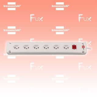 Brennenstuhl Bremounta Steckdosenleiste 6-fach 