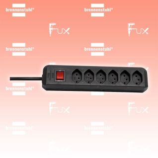 Brennenstuhl cleverLINE Steckdosenleiste 6-fach 