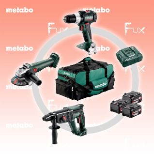 Metabo Combo Set 3.1 18 V Akku Maschinen Set