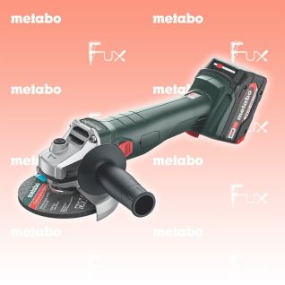 Metabo W 18 7-125 Akku-Winkelschleifer