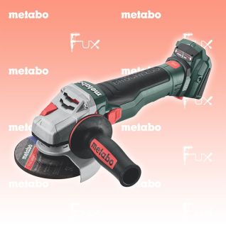 Metabo WB 18 LTX BL 15-125 Quick Akku-Winkelschleifer 