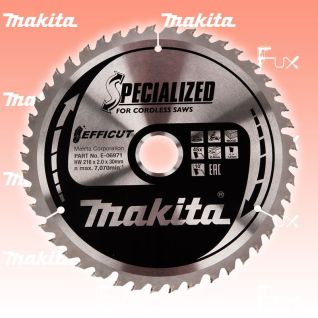 Makita EFFICUT Sägeblatt 216 mm Z 45