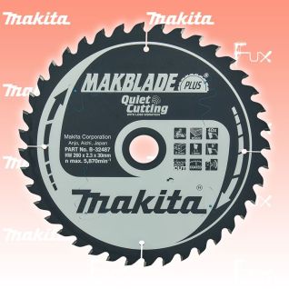 Makita MAKBLADE PLUS Sägeblatt 260 mm Z 40