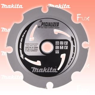 Makita SPECIALIZED PCD diamantbesetztes Sägeblatt 165 mm Z 4