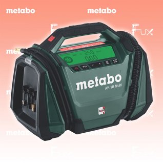 Metabo AK 18 Multi Akku Komressor 