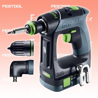 Festool CXS 12 2,5-Set Akku-Bohrschrauber