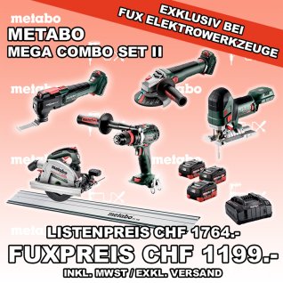 Metabo Mega Combo Set 2