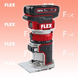 Flex CER 18.0-EC/2.5 Set Akku-Kanten- und Oberfräse