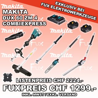 Makita DUX 60 ZM 4 CombiExpress