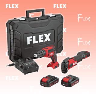 Flex Aktion MT 18.0-EC + DW 45 18.0-EC TC/2.5 Set