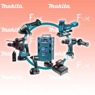 Makita 5-teilige bürstenlose Mega-Combo SET