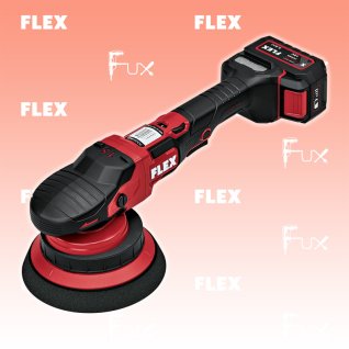 Flex XFE 15 150 18-EC Set Akku-Polierer