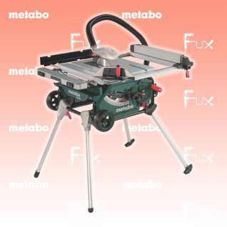 Metabo TS 216 mit Untergestell Tischkreissäge