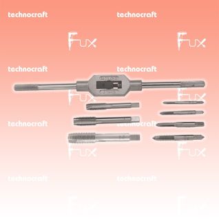 Technocraft Einschnitt Handgewindebohrer-Satz