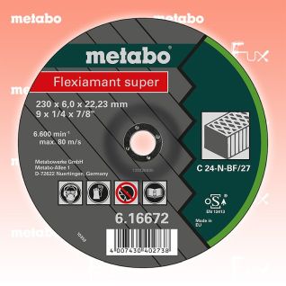 Metabo Schruppscheibe Stein 115 mm