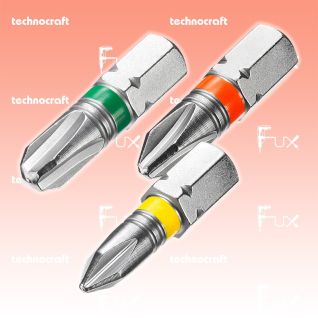 Technocraft Phillips-Bit 1/4" x 25 mm, PH3