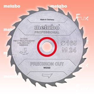 Metabo Kreissägeblatt 210 mm professional