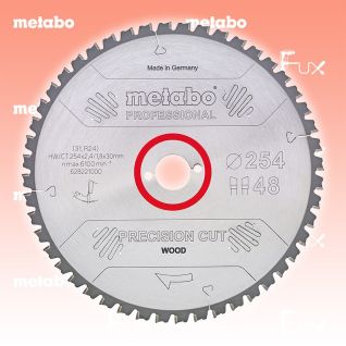 Metabo Kreissägeblatt 315 mm professional